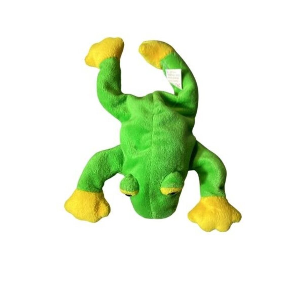 TY Beanie Baby Smoochy The Frog